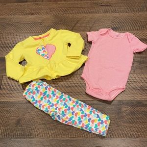 Carter’s Heart Outfit